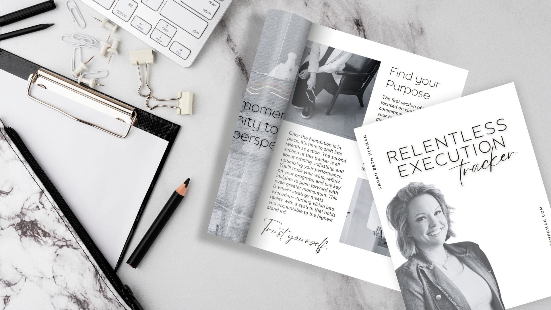 Get My Relentless Execution Tracker Now!