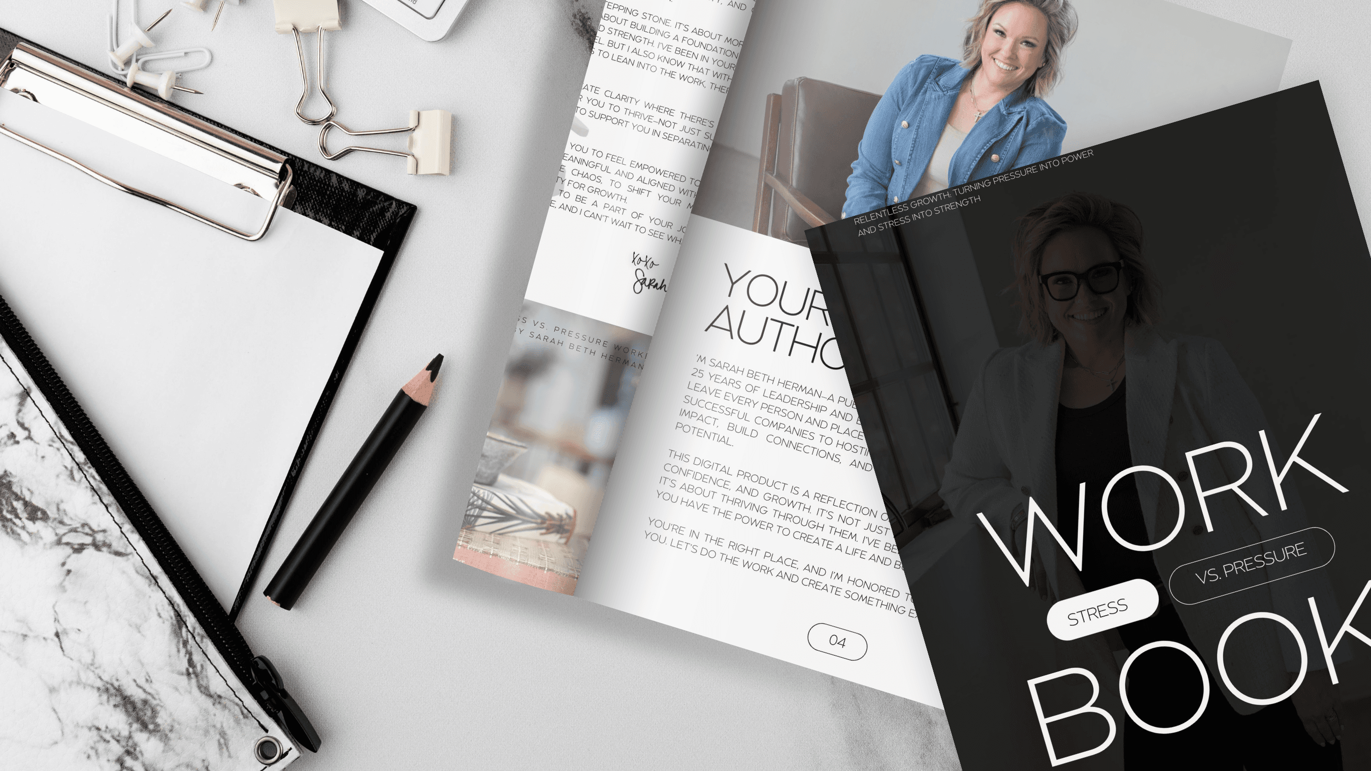 Get My Stress vs. Pressure Workbook Now!