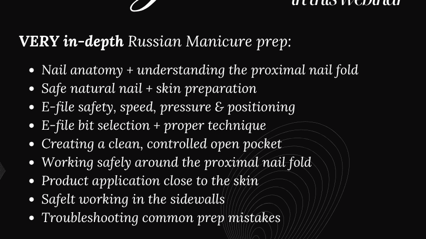 Russian Manicure Masterclass | In-Depth Prep