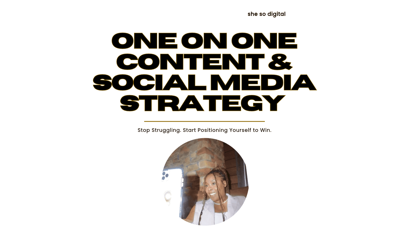 Book a 1:1 Call: Content Strategy & Social Media
