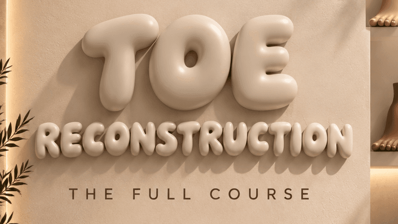 Toe Reconstruction: The Full Online Course