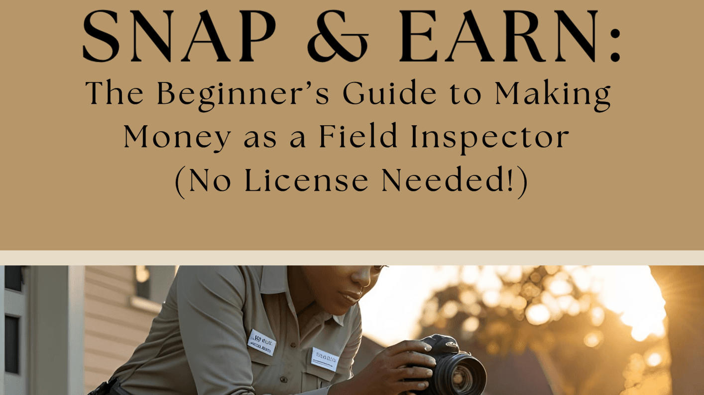 SNAP & EARN: Field Inspector Guide