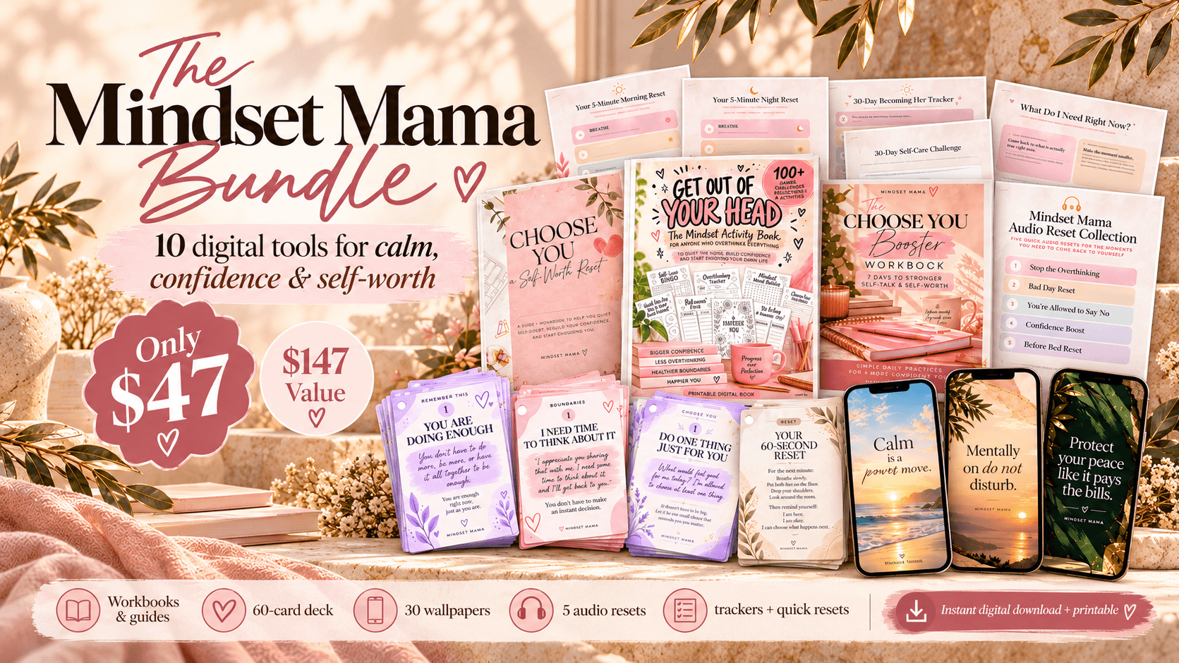 Mindset Mama Ultimate Reset Bundle