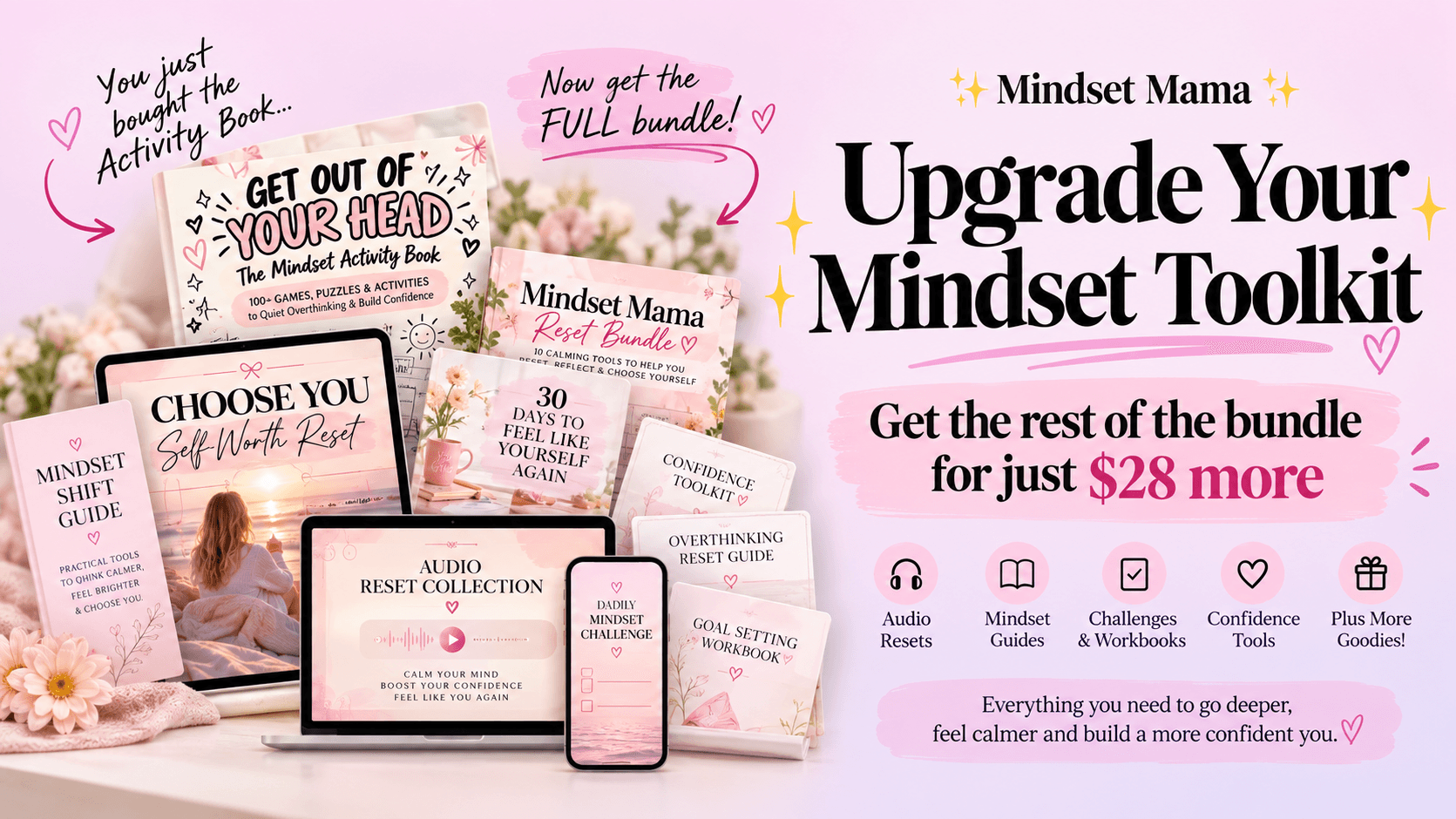Mindset Mama Bundle Upgrade | Audio & Guides