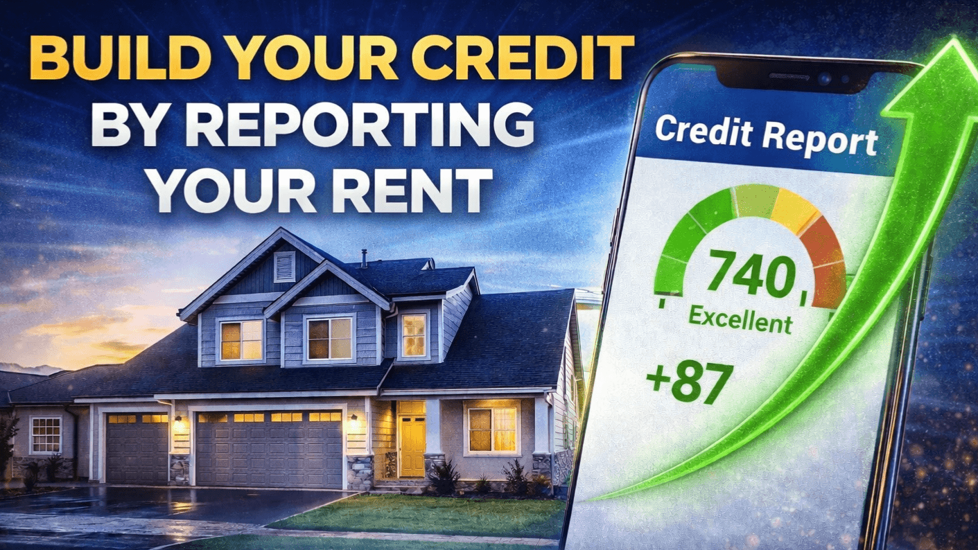 Build Credit by Reporting Your Rent