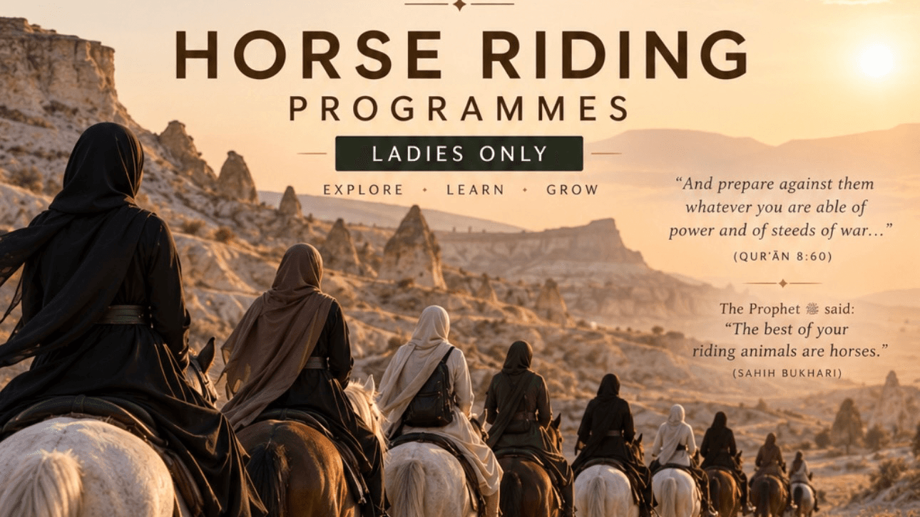 2027 - Beginner Riding Programme!🐎🇲🇦