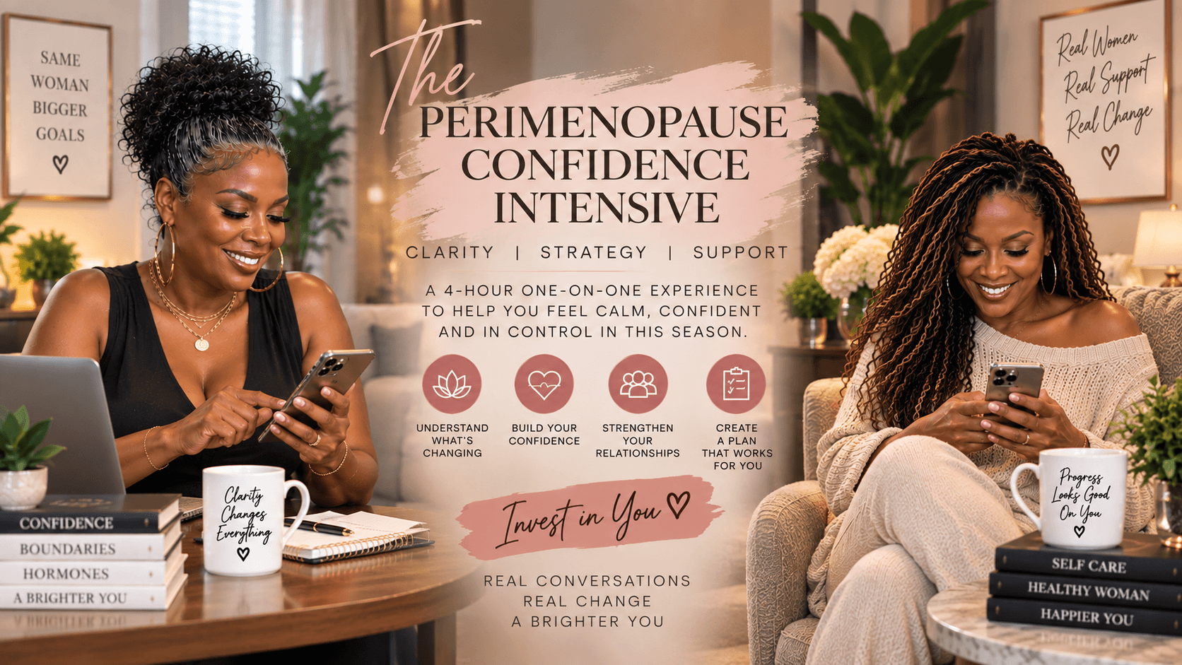 Perimenopause Confidence Intensive