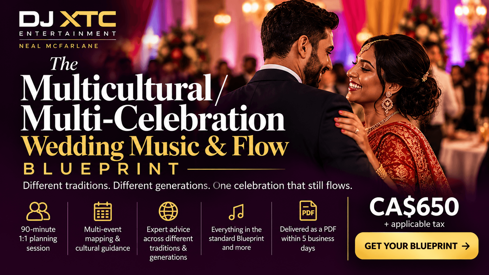 Multicultural / Multi-Celebration Blueprint