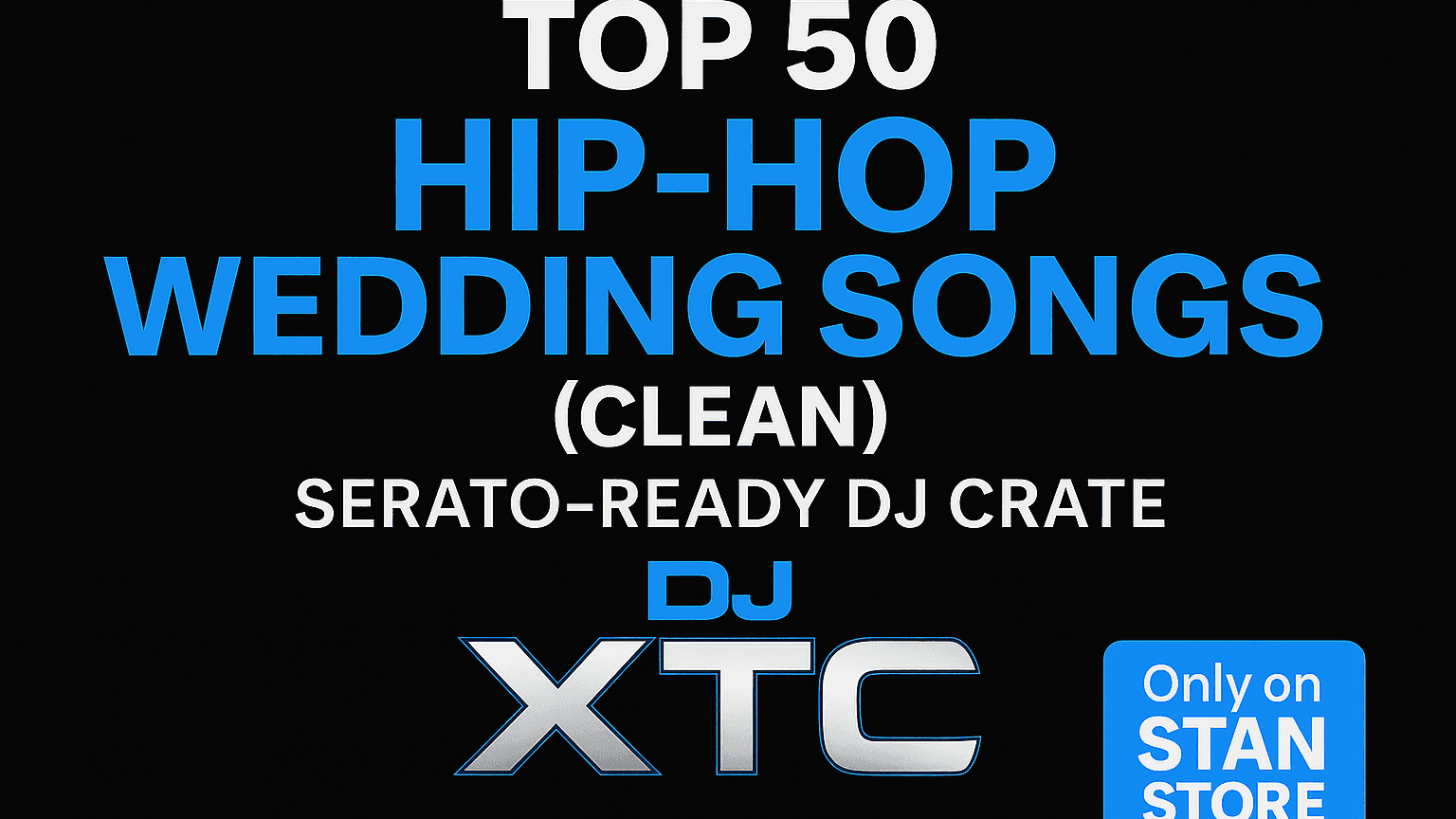 Top 50 Hip Hop Wedding Songs - DJ Crate