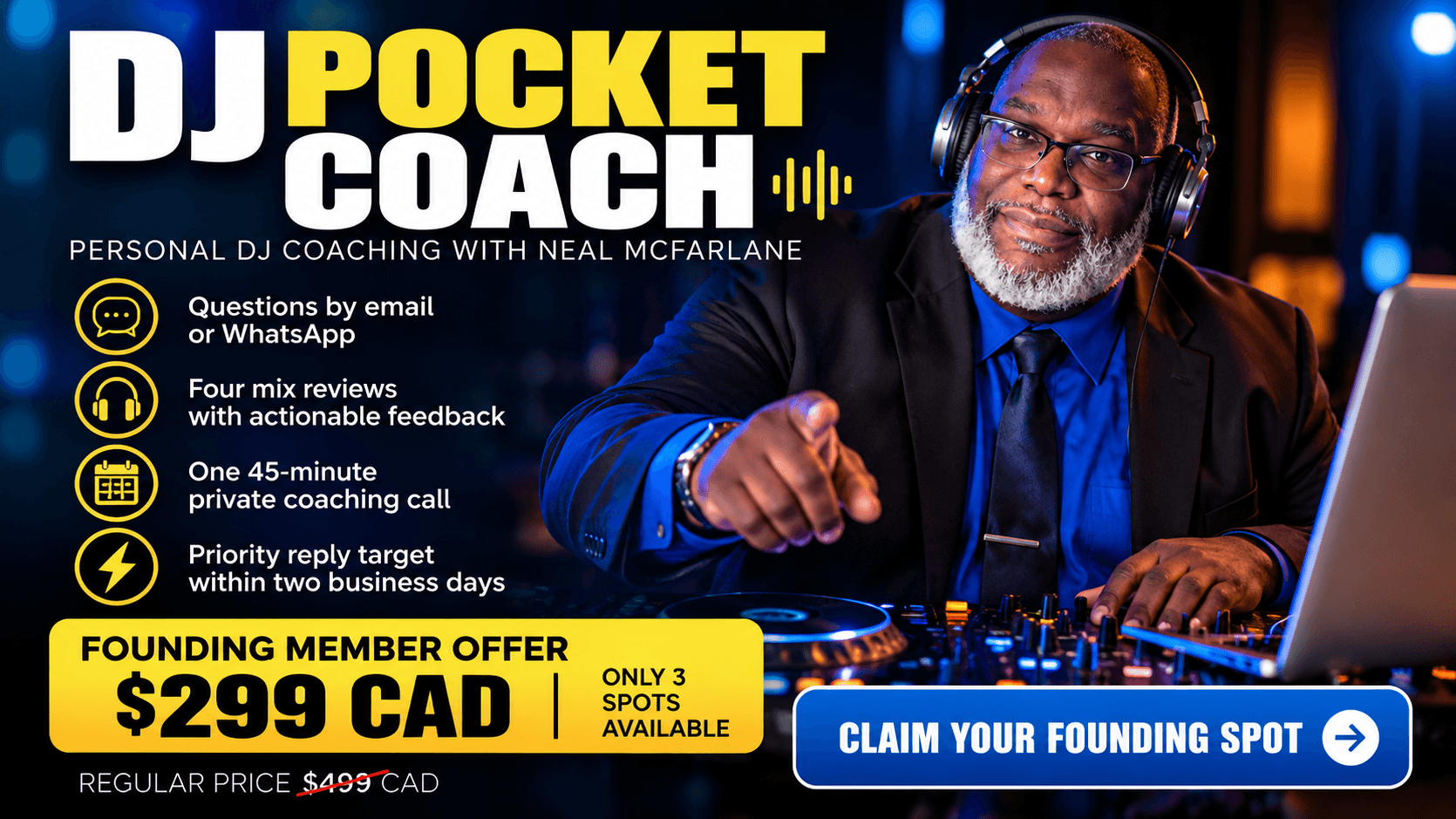 DJ Pocket Coach — Founding Member