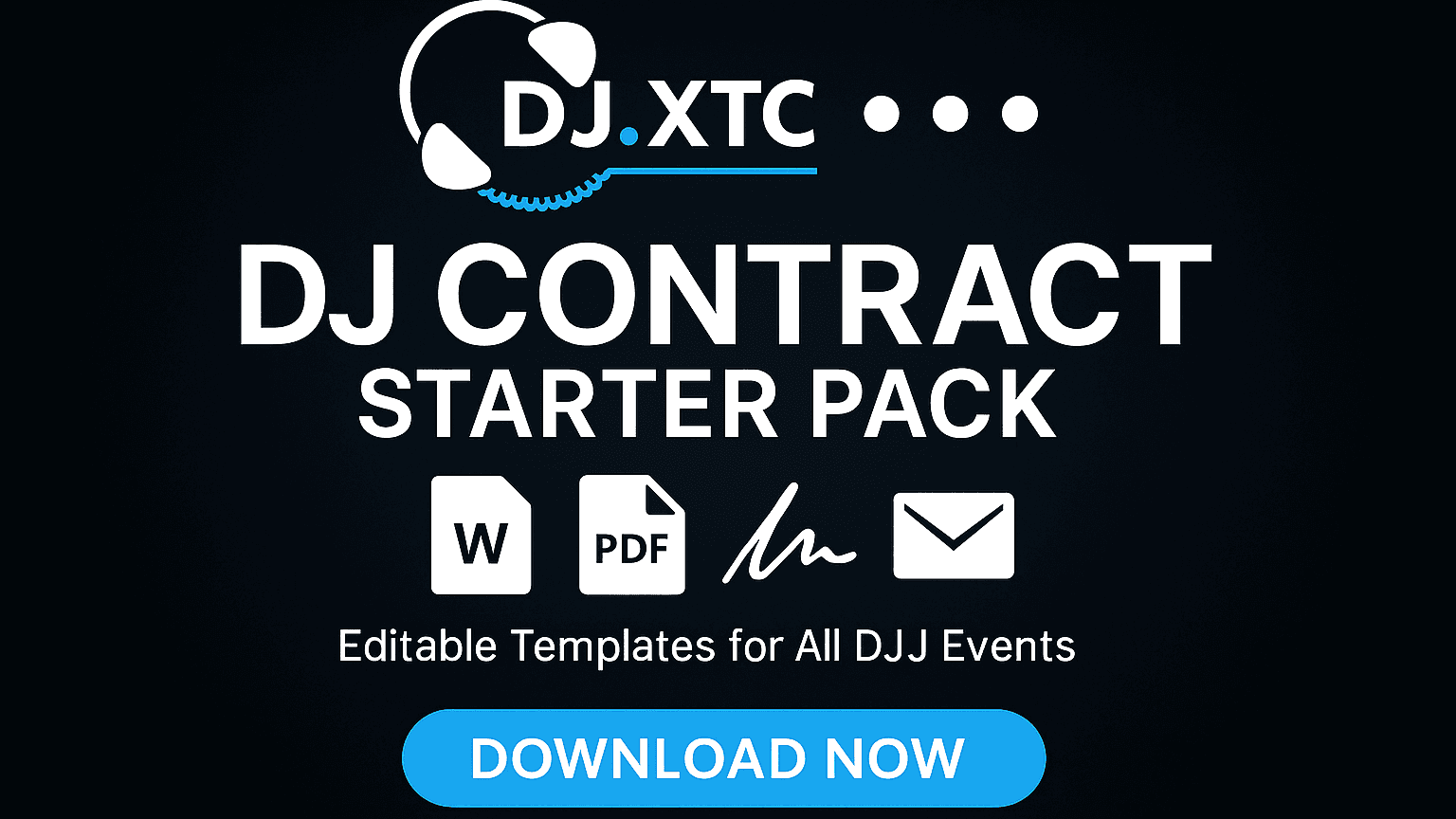 DJ Contract Starter Pack