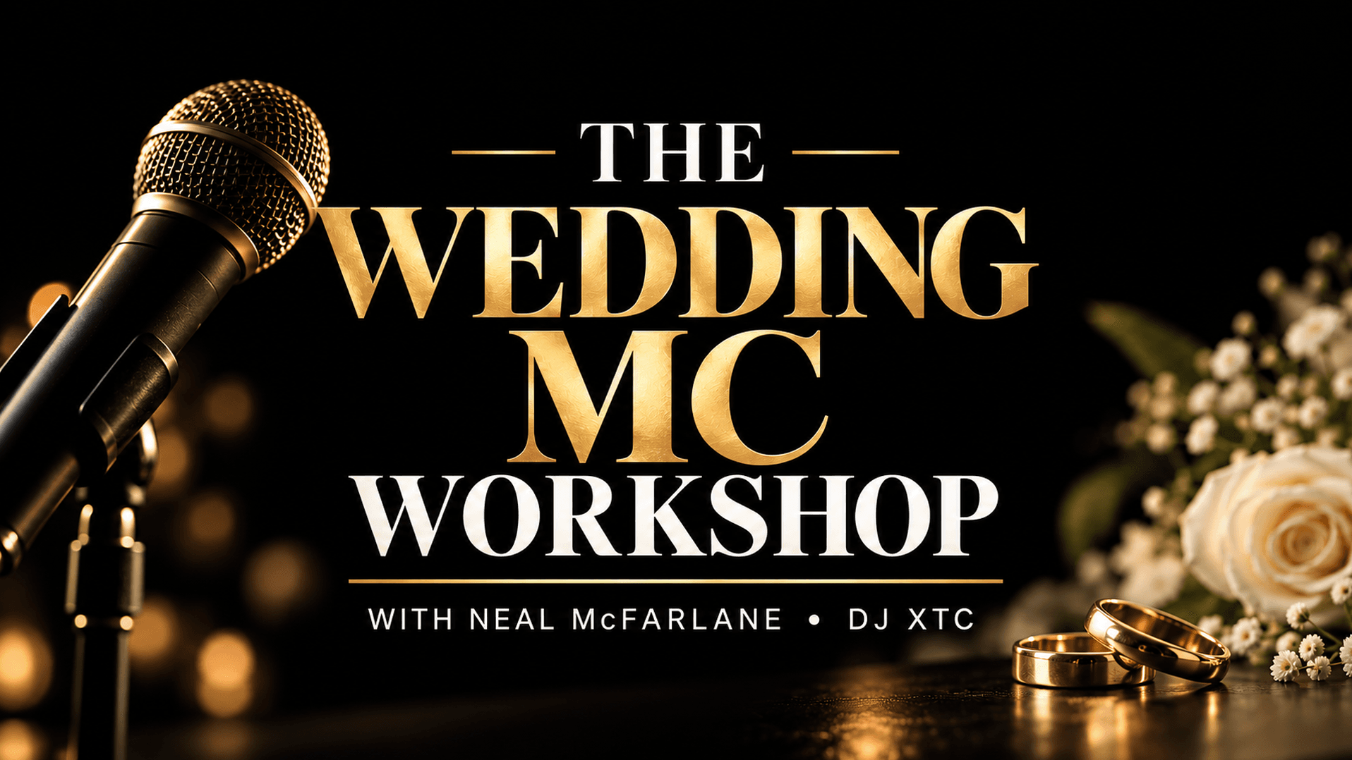 The Wedding MC Workshop