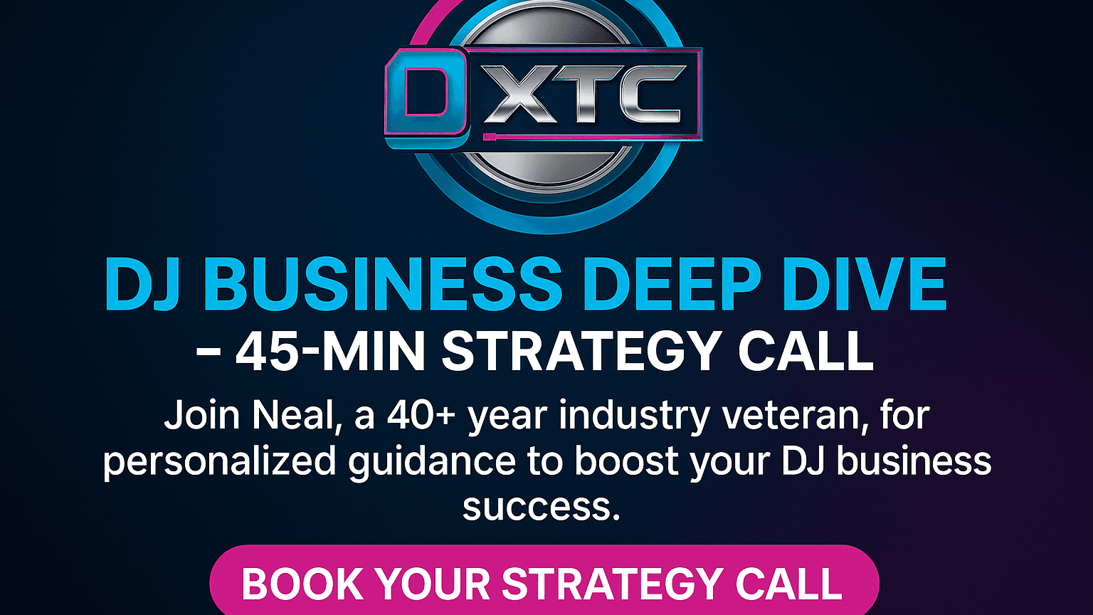 DJ Business Deep Dive (45-Min Call)