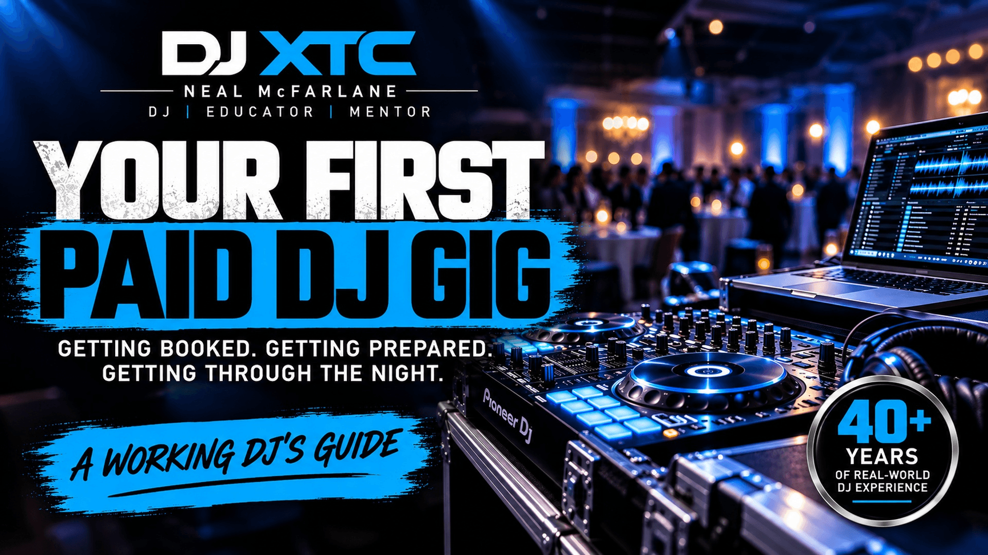 Your First Paid DJ Gig