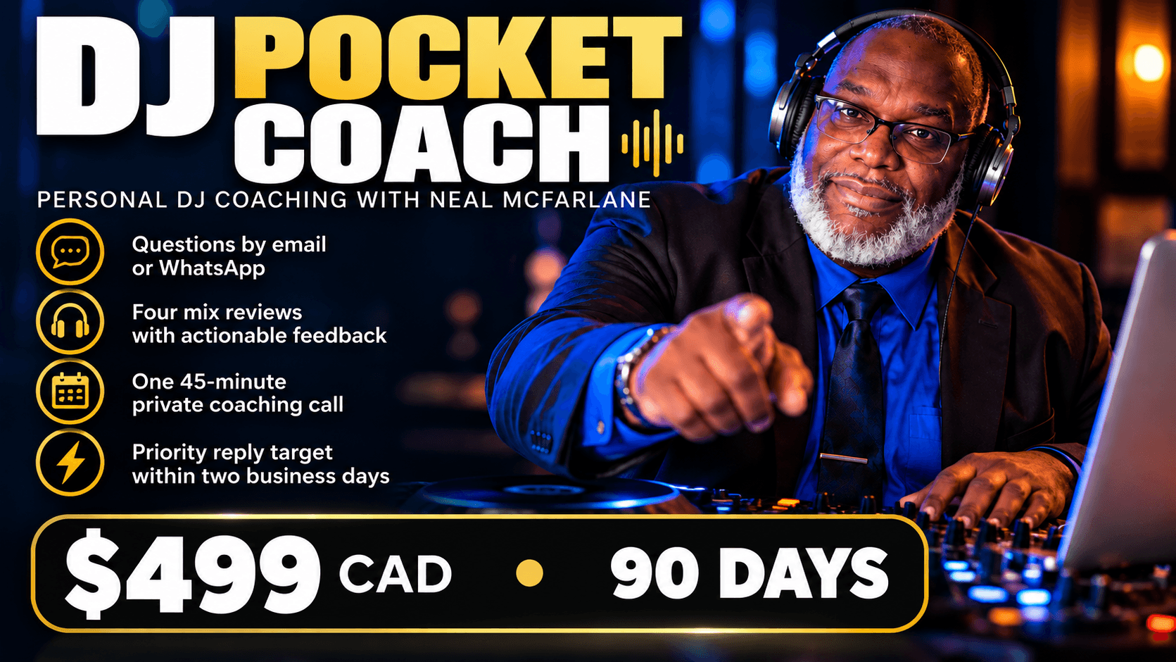 DJ Pocket Coach