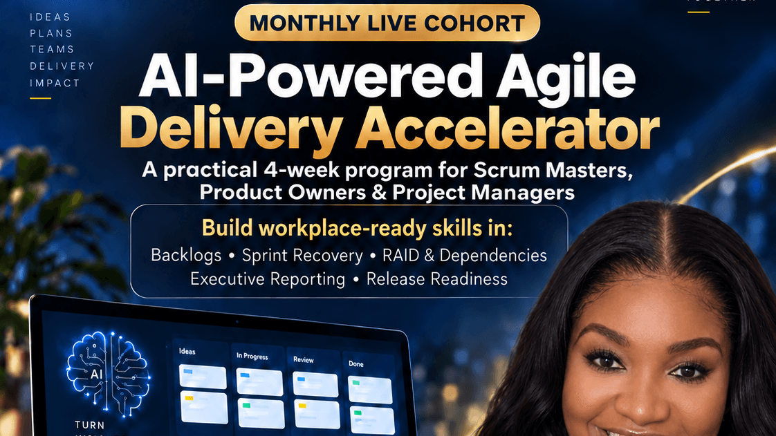 MONTHLY AI-POWERED AGILE DELIVERY ACCELERATOR