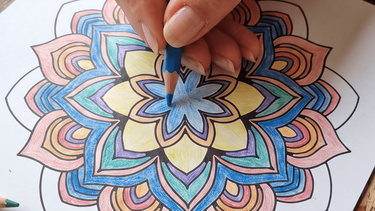 Sagrada & Serena — Libro de Coloración Consciente
