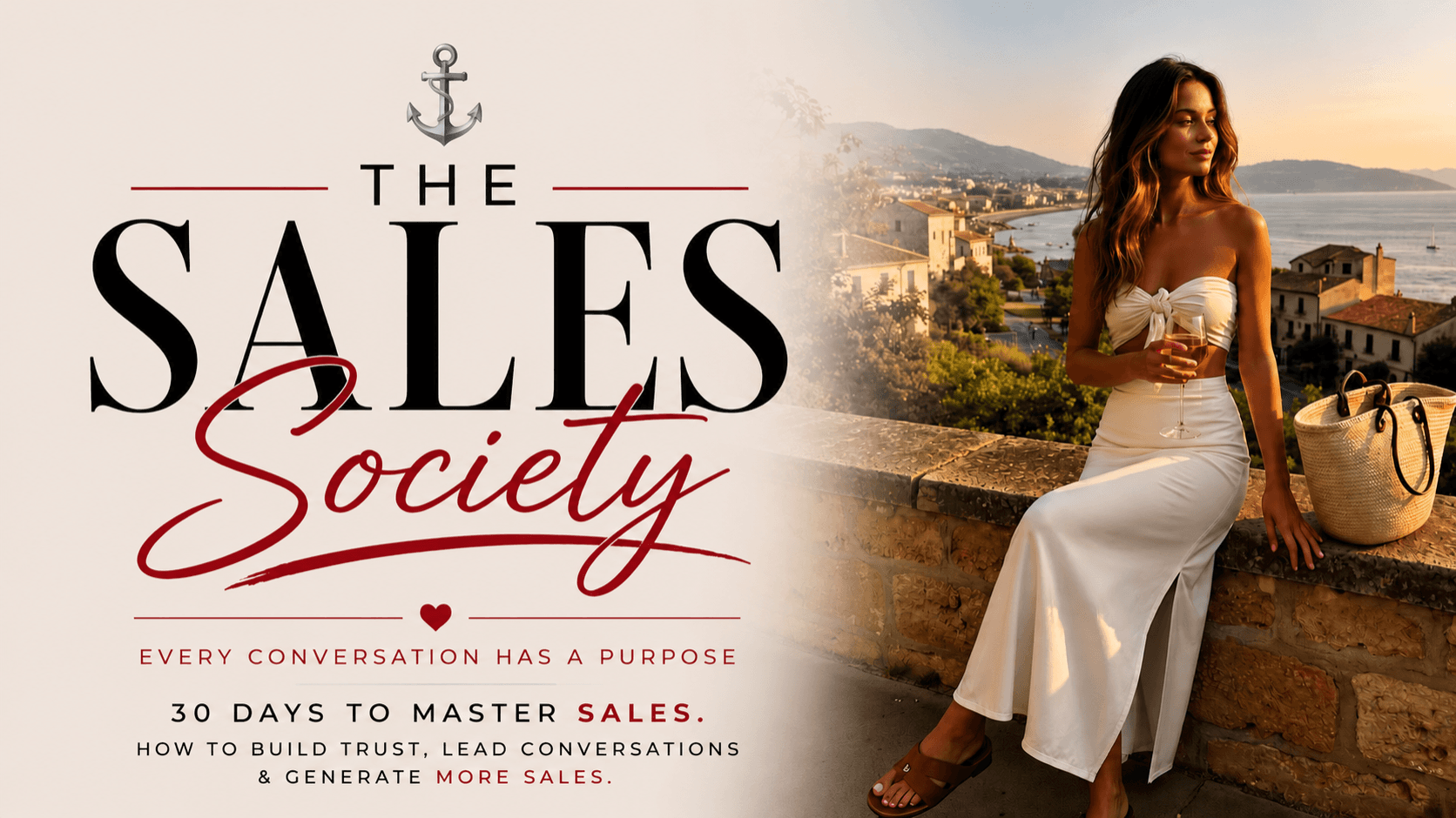 ⚓️ THE SALES SOCIETY™