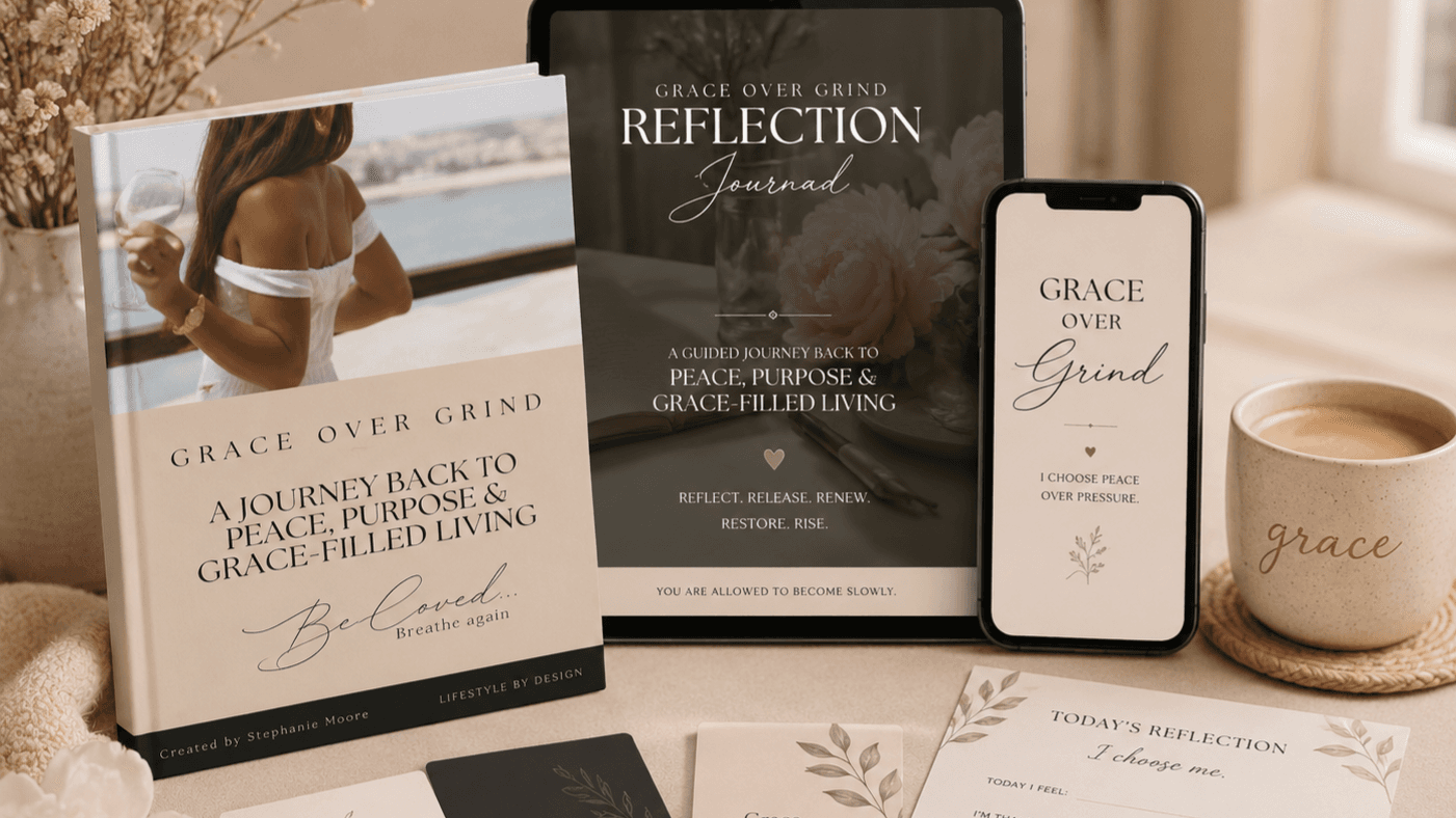 Grace Over Grind Reflection Journal