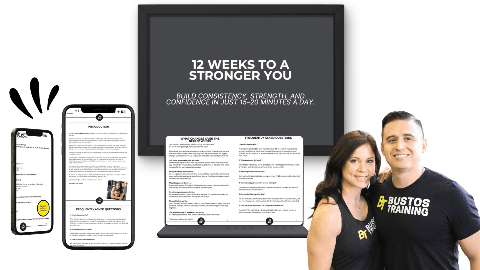 12 Weeks to a Stronger You