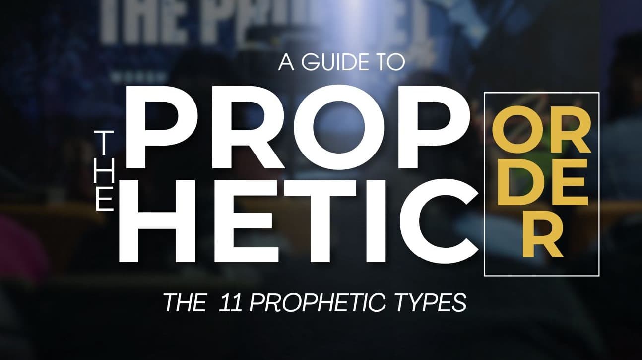 The Prophetic Order