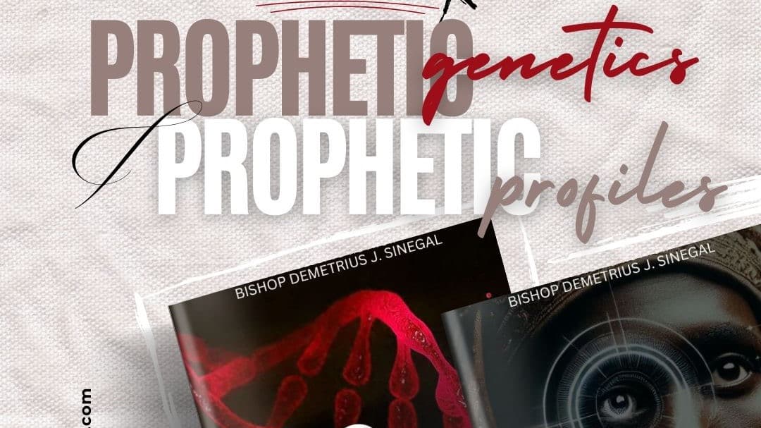 Prophetic Genetics & Profiles E-book Bundle