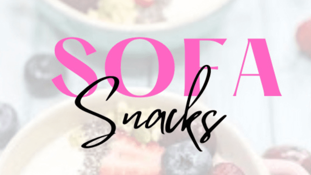 Say YES to snacking!