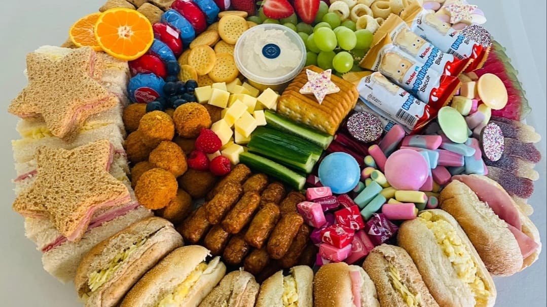 Birthday Buffet for 8