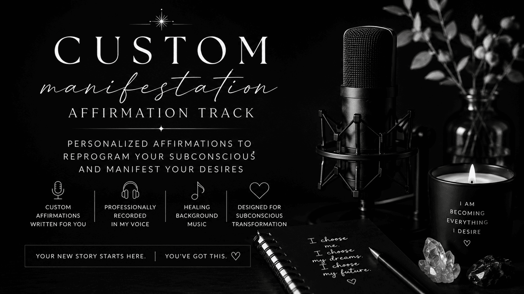 MANIFESTATION AFFIRMATION TRACK