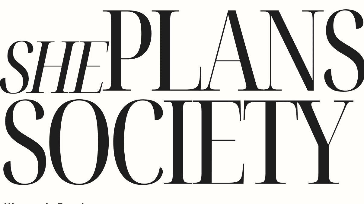 She Plans Society Community