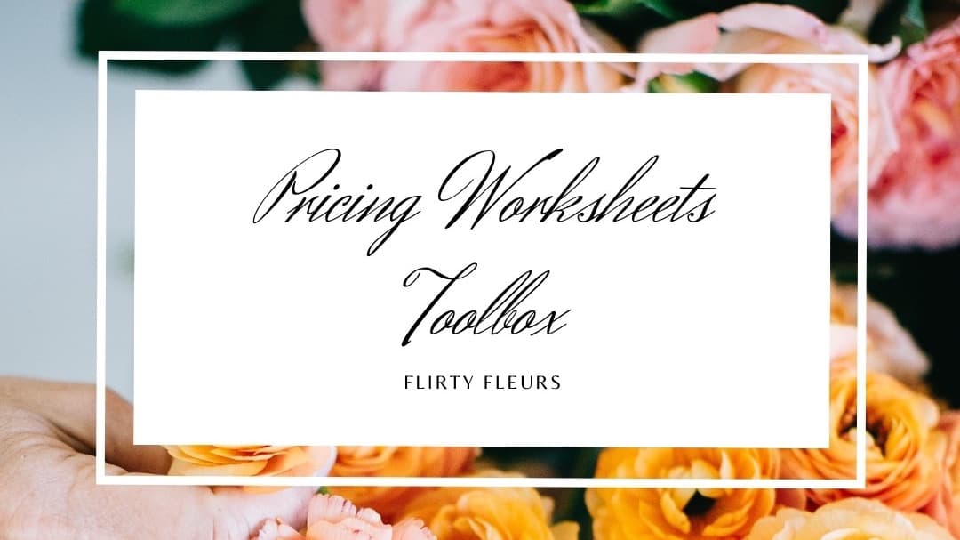 Get My Pricing Worksheets Toolbox Now!