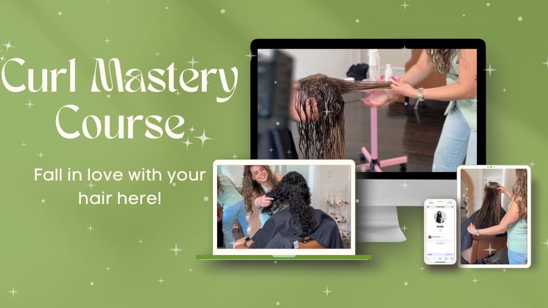 Curl Mastery Course-Embrace Your Curls With Ease!