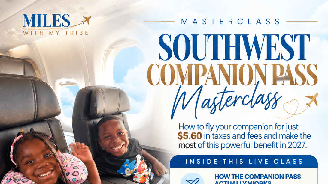 How to Fly Your Companion for Just $5.60 in Taxes