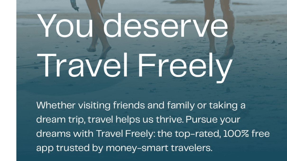 TRAVEL FREELY APP