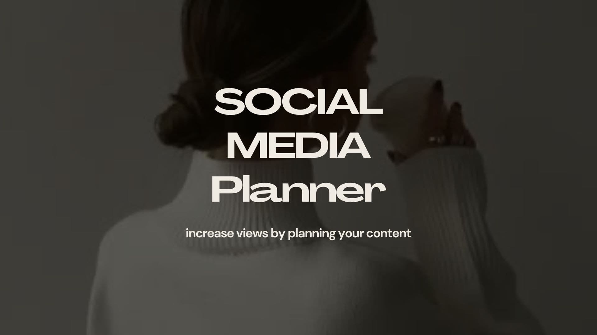 Social Media Planner Guide