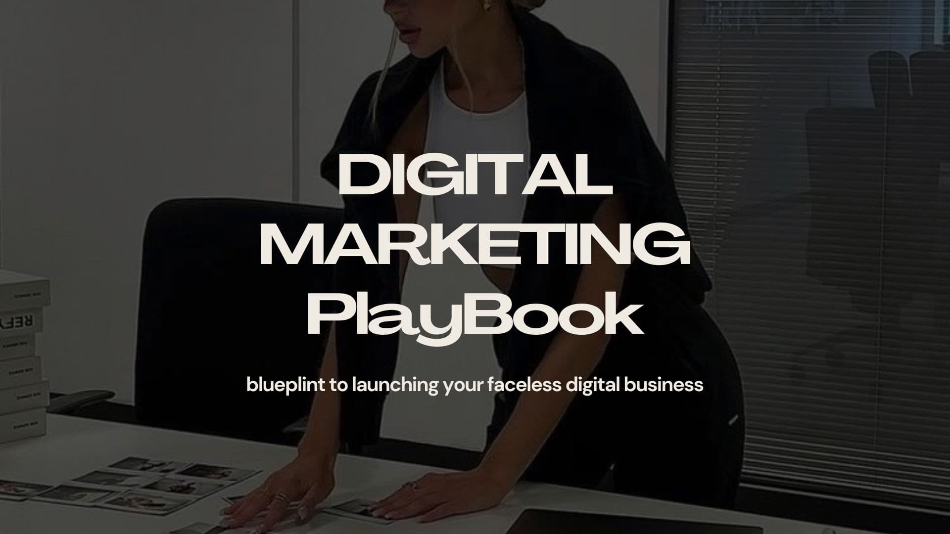 Digital Marketing Playbook Guide