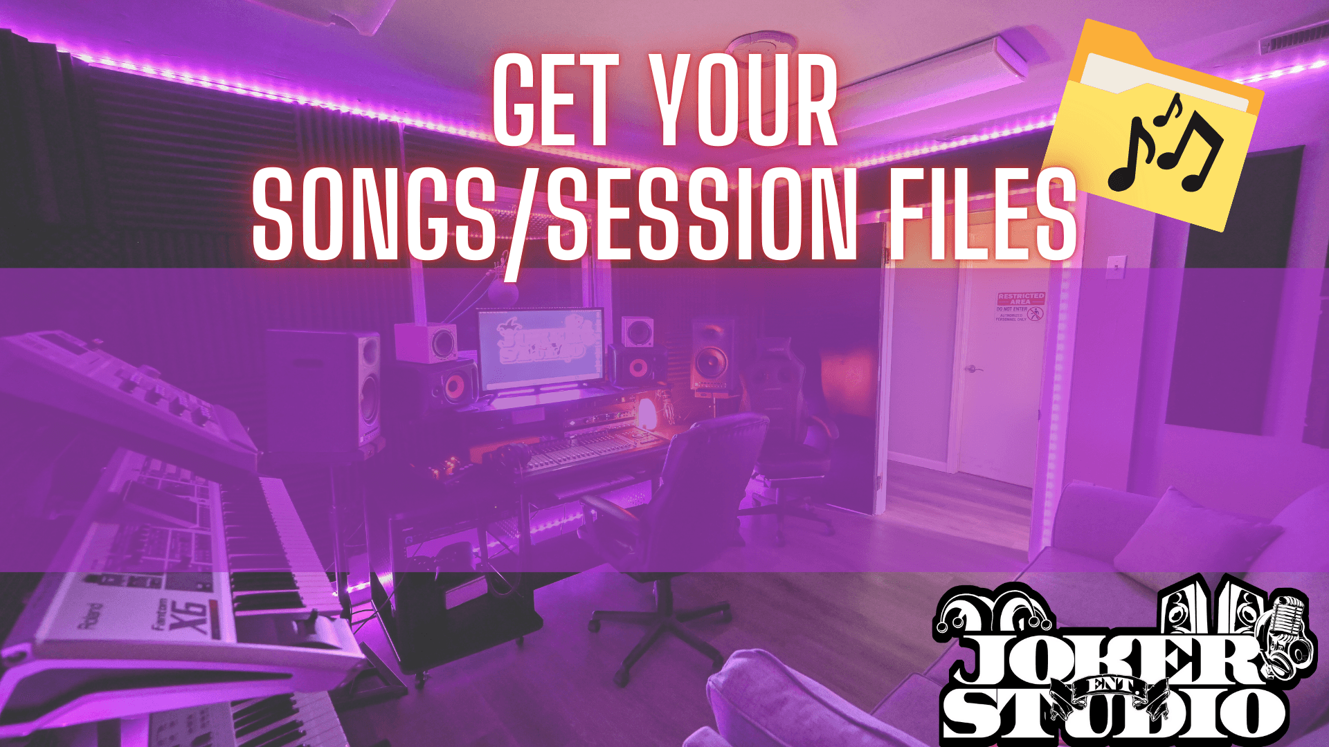 🎶 Get Your Studio Sessions Before They’re Gone!