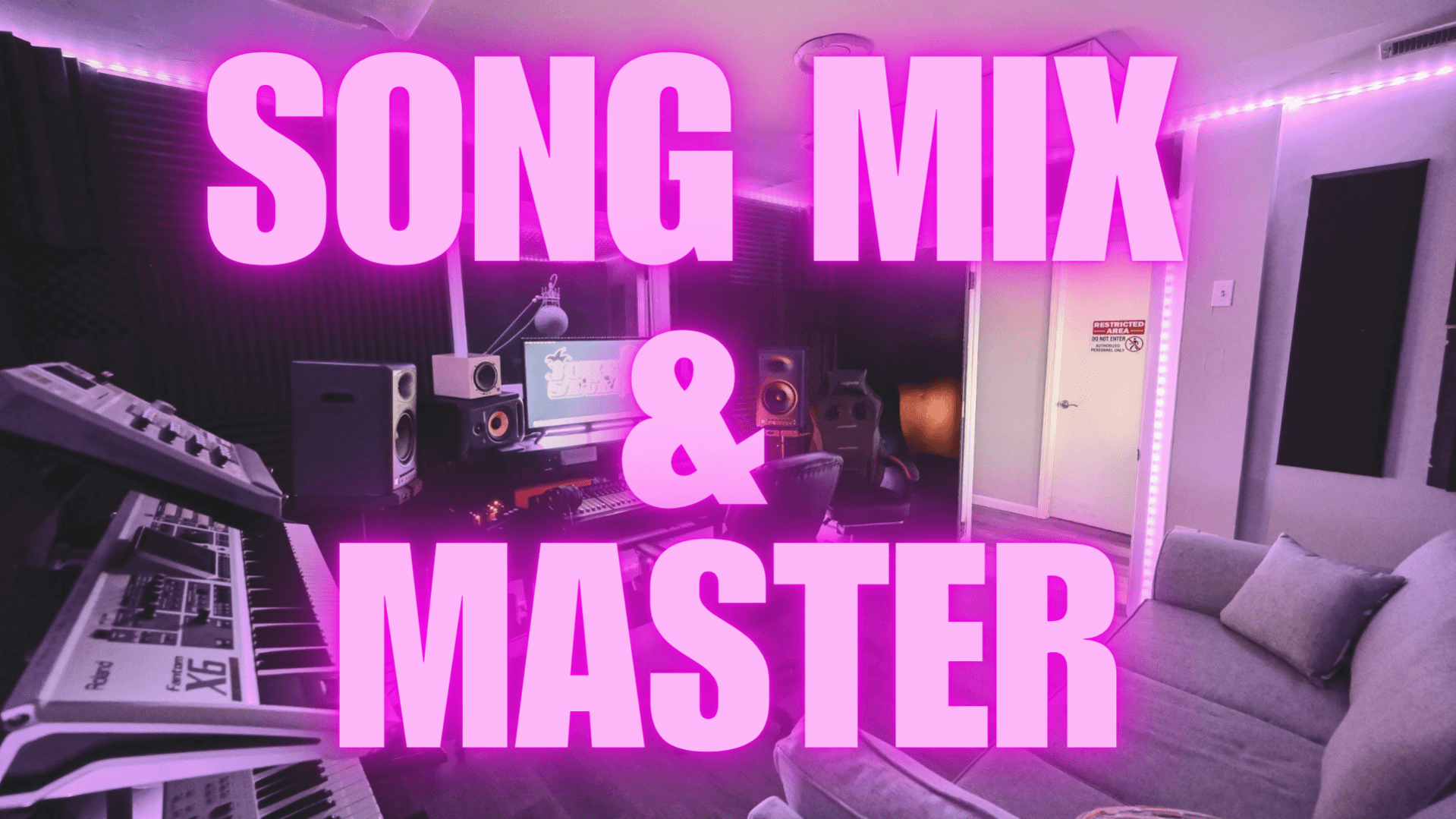 SONG MIX & MASTER (1 Song)