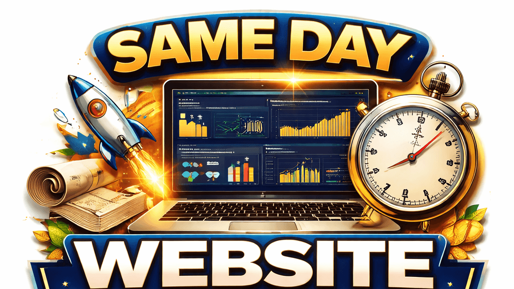 Same Day Website Creation