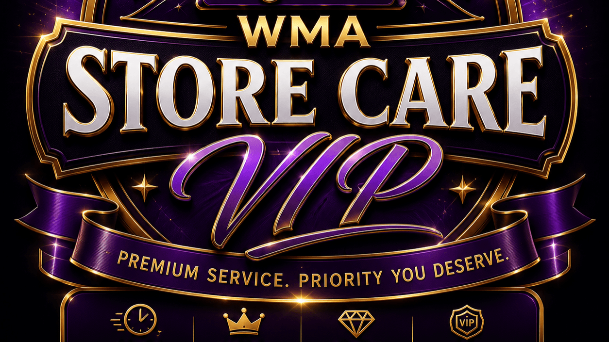 WMA Store Care Plan™-VIP Care