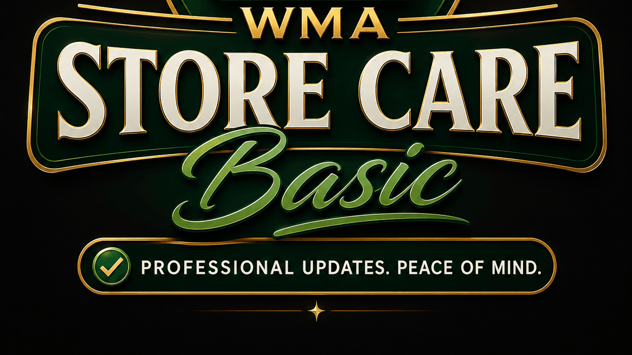 WMA Store Care Plan™-Basic