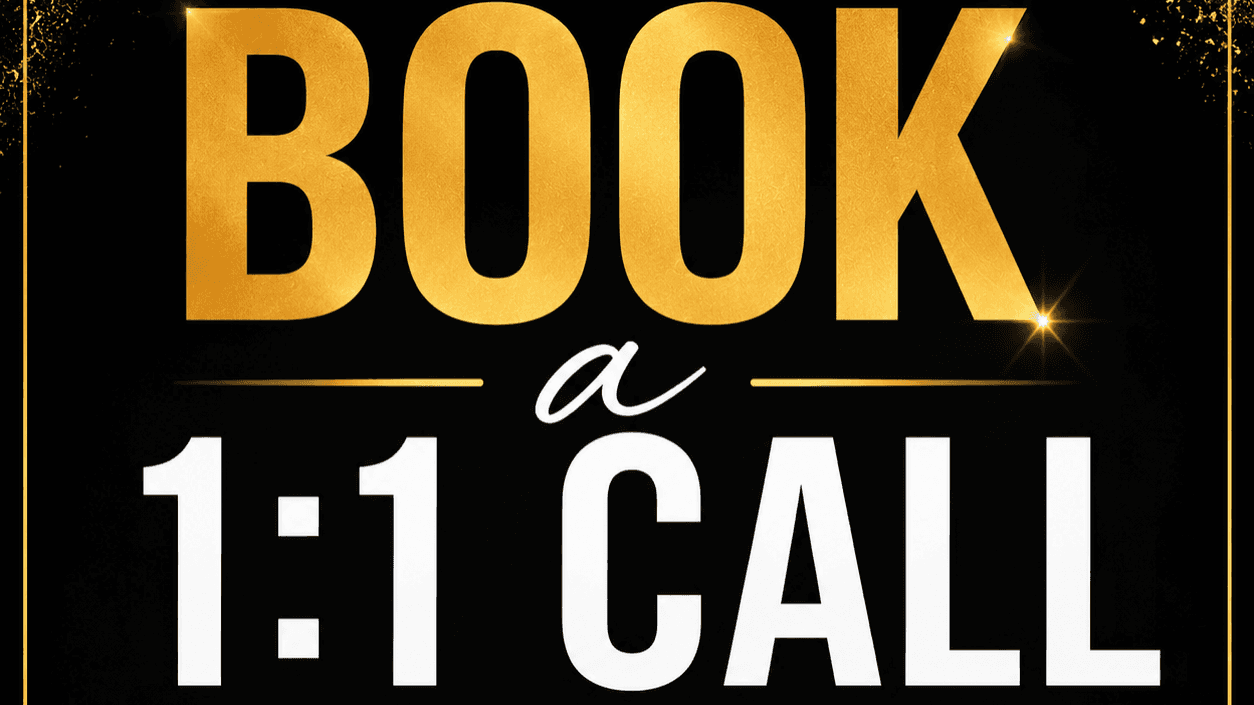 Book a 1:1 Call with Me
