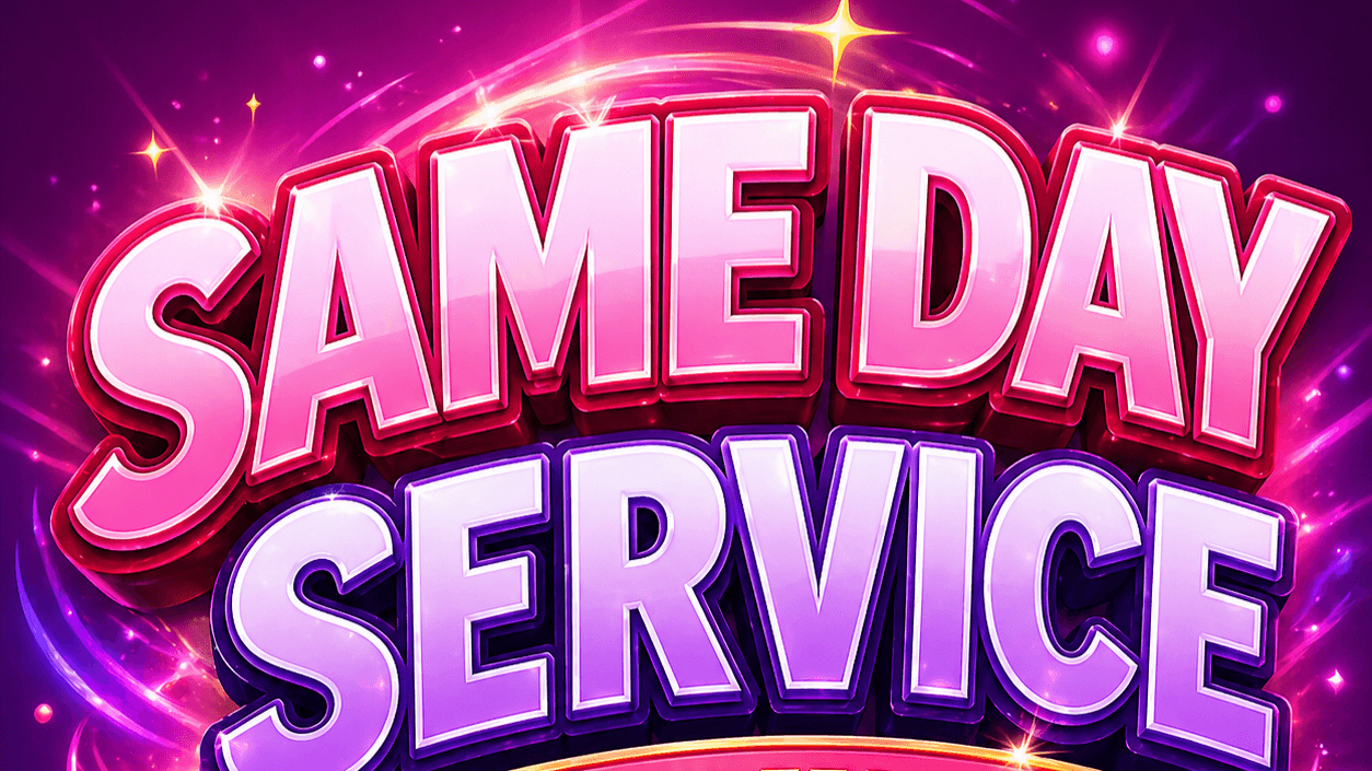Same Day Service Provider