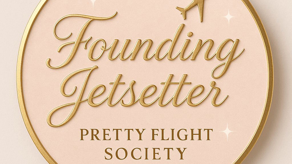 Founding Jetsetter – Pretty Flight Society
