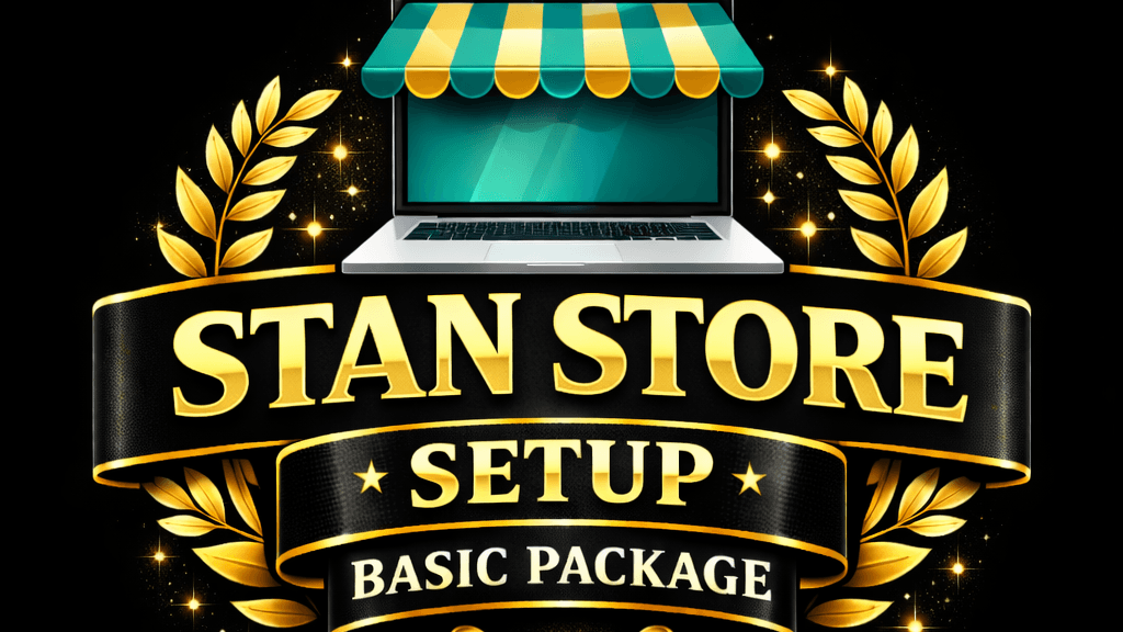 Stan Store Set Up