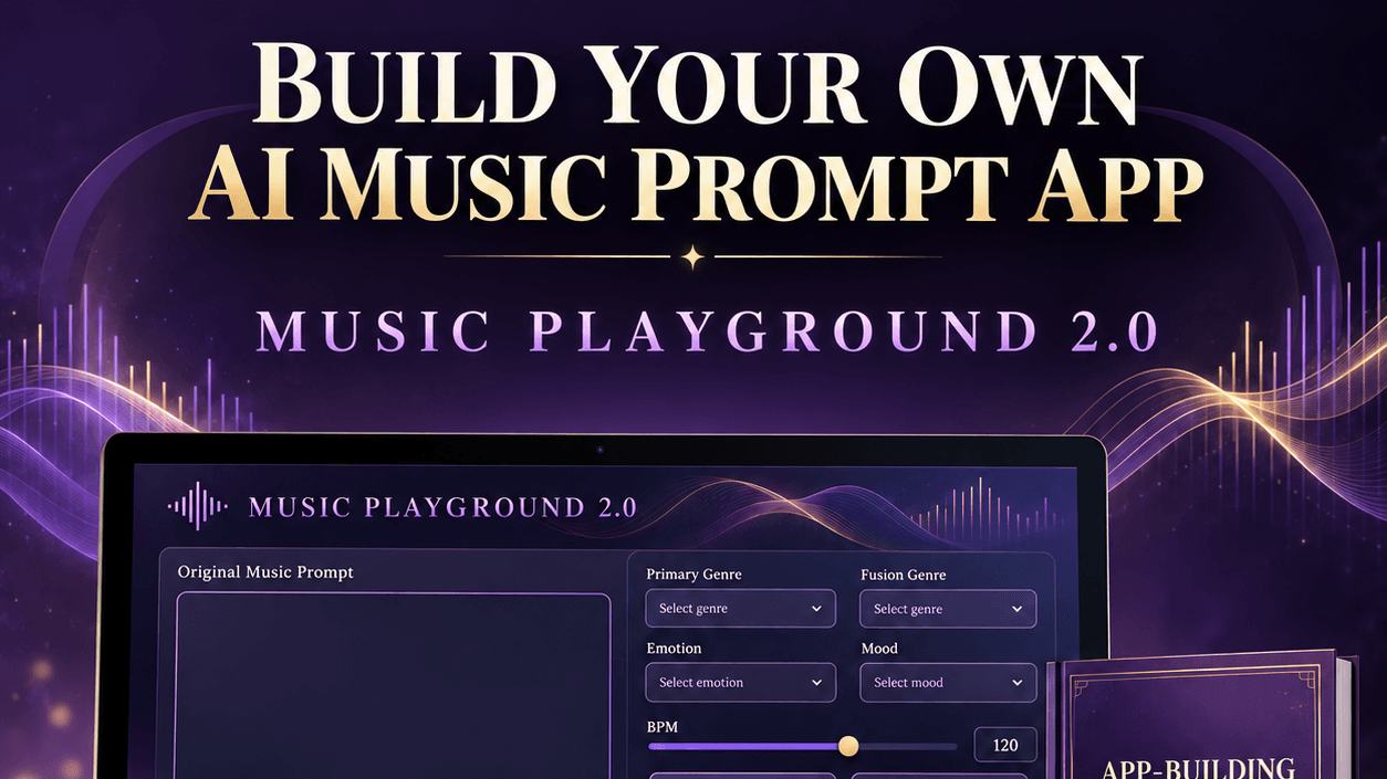 Build Your Own AI Music Prompt App