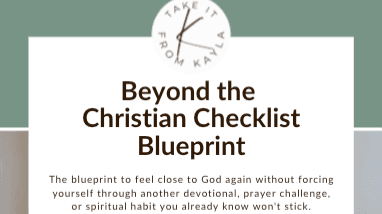 Spiritual Burnout Recovery Blueprint