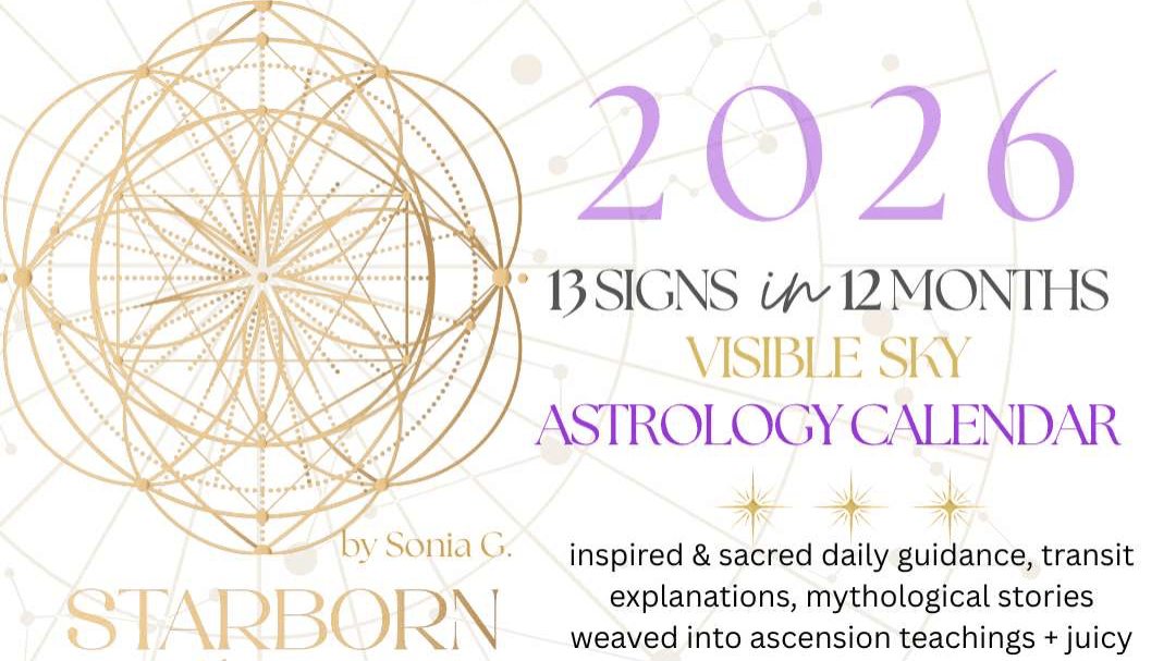 Starborn 13 Sign CALENDAR EXPERIENCE đ