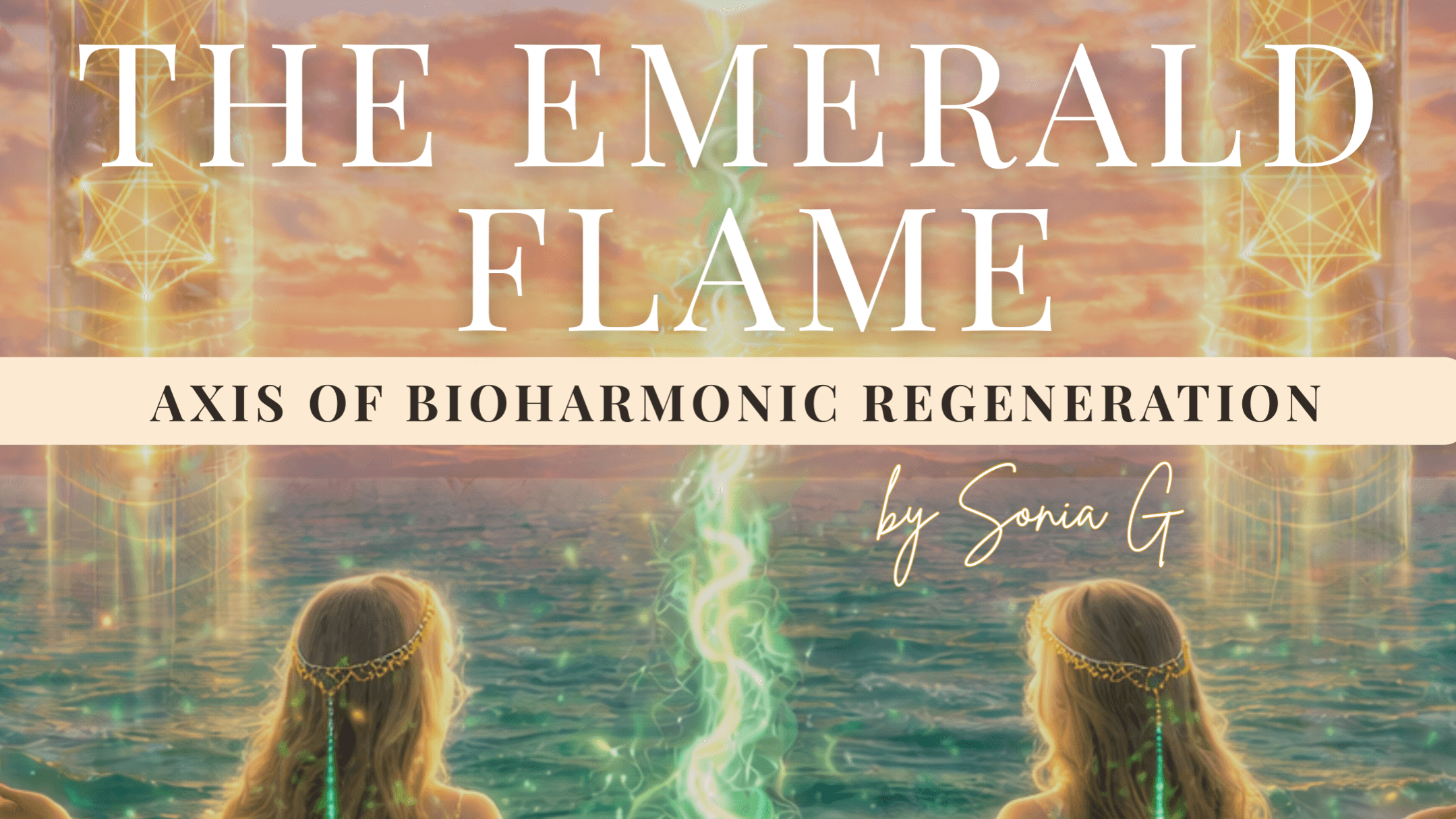 The Emerald Flame: A Sacred Threshold Portal Event