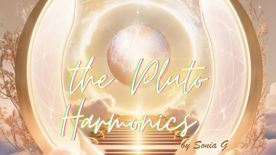 Pluto Harmonics DNA Template Biorhythm Upgrade!